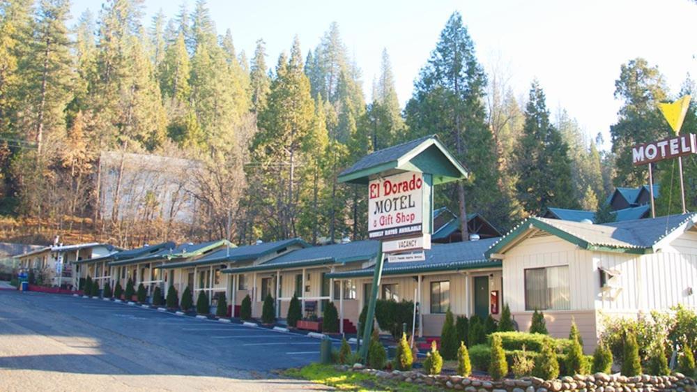 El Dorado Motel Twain Harte Eksteriør billede
